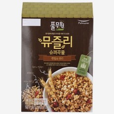 올가 맛있는 뮤즐리 슈퍼곡물 렌틸앤귀리 400g, 450g, 5개