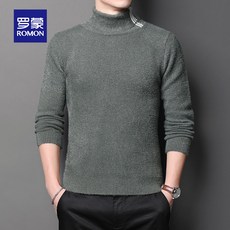 가을 겨울 두꺼운 따뜻한 니트 소프트 신상품 남성 WG201207176Z