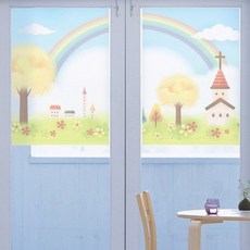 창문교회시트지