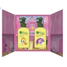 그린핑거 캐치티니핑 마이키즈 워시 320ml + 샴푸 320ml, 2세트
