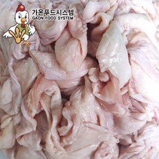 국내산 닭 껍질꼬치 무염 닭껍질꼬치, 1개, 닭껍질2kg