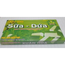 KEO DUA BEN TRE 베트남 코코넛 사탕젤리 300G, 1개