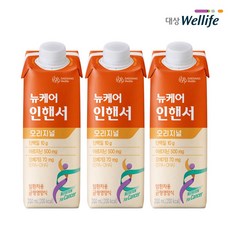 대상웰라이프 뉴케어 오메가 인핸서 200ml 30팩 암환자영양식, 90개