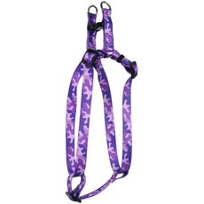 [수입] Yellow Dog Design Camo Purple Step-in Dog 하니스 3/8 폭 및, 상세참조, 상세참조