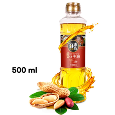 진성 칭다오 프리미엄 전통압착 햇 땅콩유 땅콩기름, 500ml, 1개