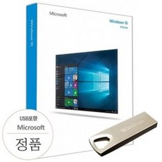 윈도우 10 home + 설치 usb, 윈도우10 home + 설치 usb