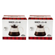 칼리타 500 서버 G, 2개, 500ml