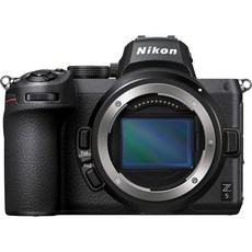 콤팩트 줌 렌즈와 FTZ II 어댑터가 있는 Nikon Z 5 | 24-50mm 줌 렌즈와 니콘 DSLR 렌즈 사용 어댑터가 있는 가장 컴팩트한 풀프레임 미러리스 스틸/비디오 카메, Camera Body Only_Body Only, 1개
