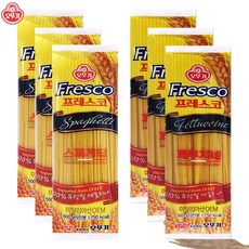 예이니식품 오뚜기 스파게티면+페투치네면 각3개씩(총6개x500g) 파스타즉석간편, 1세트