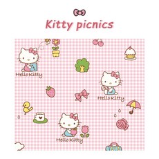 산리오헬로키티싱글침구3종세트베개이불매트