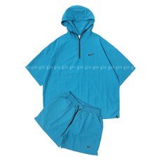 남여공용 스트릿 오버핏 반팔 아노락 리뷰 후기