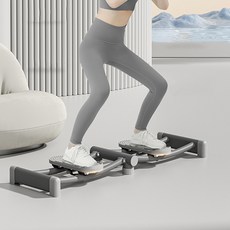 높이조절 접이식 스키슬라이드 윙보드, 베이직 그레이, 1개 베이직 그레이, 1개