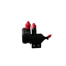 밸브 어셈블리 egr 쌍용 카이론 렉스턴 코란도 C Musso Rodius Tivoli 6650180633, 1개