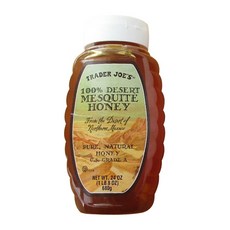 Trader Joes Mostly Mesquite Honey 트레이더조 모스틀리 메스키트 허니 꿀 24oz 680g