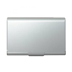 무인양품 MUJI 알루미늄 카드 케이스 2종 162342