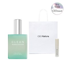 [본사정품] 클린 웜 코튼 EDP 60ML(+사은품 증정), 단품