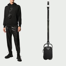 프라다 21SS 삼각로고 블랙 나일론 스트랩 폰 2ZT020 2DC7 F0002 2DC 7F0002