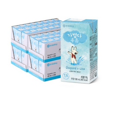 연세우유 가볍다 우유, 144팩, 190ml
