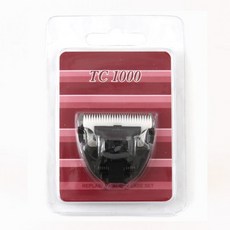 리케이 TC-1000 교체날 (빨간색 이발기용) 이발기날 TC1000, 단품, 1개