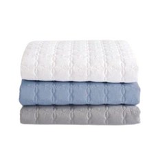  알레르망 카이 퀼팅패드 킹 화이트 