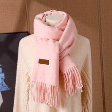 버버리울캐시미어숄핑크