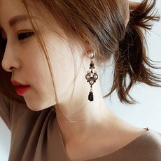 엔틱진주귀걸이