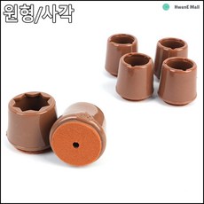 의자다리패드 키즈카페 어린이 안전용 긁힘방지 의자캡 의자캡, 원형-소