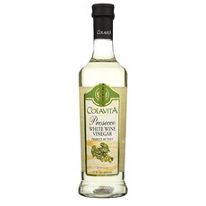 Colavita Prosecco White Wine Vinegar 콜라비타 프로세코 와인 식초 17oz(500ml) 2병, 1개