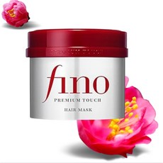 시세이도 fino 피노 고농축 헤어 트리트먼트 팩 마스크 230g, 1개