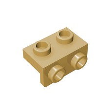 36840 36841 99780 99781 99207 44728 3956 벽 패널 빌딩 블록 용 호환 조립 하이테크 DIY MOC, 99781 Tan, 1개