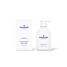 서울대 연구진 개발 가려움 쿨링 바디워시 스노바디, 1개, 500ml