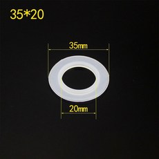 홈 실리콘 링 켓 와셔 씰 교체 폐기물 1pc 세면대 플러그 O 욕실 용품 욕조 액세서리, 35 20mm, 02 35x20mm, 1개