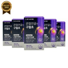 GC녹십자웰빙 관절연골엔 구절초 700mg x30정x5박스