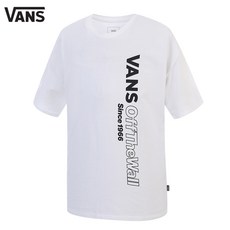 [반스] (남여공용)66 OTW 반팔티셔츠_VN0A48B6WHT