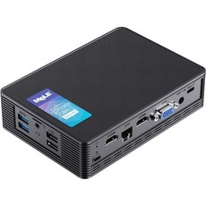 MeLE 팬리스 미니 PC 콰이어터HD3 Celeron N5105 8GB 256GB Windows 11 Pro 마이크로 컴퓨터 소형 데스크톱 서버기가비트 이더넷 WiFi 6 P, N5105 16GB/512GB, N5105 16GB/512GB