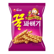 농심 꿀꽈배기, 90g, 9개