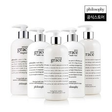 [Philosophy] 필로소피 어메이징그레이스 바디에멀전 480ml 누드로즈 매그놀리아 발레로즈 퓨어그레이스 어메이징그레이스 (택1), 누드 로즈
