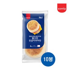 삼립 쫄깃한 잉글리쉬머핀, 60g, 40개