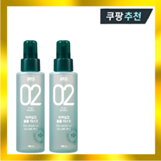 아모스 녹차실감 볼륨 미스트 140ml (2개), 2개