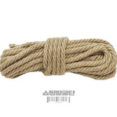 쇼핑발굴단 10MM 마끈 10M 고양이스크래쳐끈, 1개
