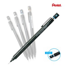 [영번지몰] Pentel Graph 1000 for pro 알루미늄 바디 샤프, PG1007_0.7mm