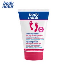 [멸치쇼핑][바디네이처]풋케어 리페이링 크림고보습 100ml