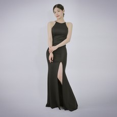 홀터넥연주드레스 TOP01