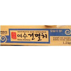 볶음용멸치 지리 가이리 고바 멸치 1.5kg 한박스, 햇가이리멸치1.5kg(2~3cm), 1개