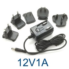 안전사 12V아답터 모니터 CCTV 노트북어댑터12V0.5A~12V10A, 12V1A 어댑터 미국 일본 유럽 영국 호주 다국적