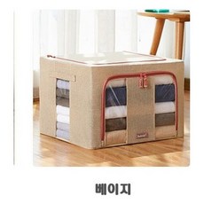 《5q'if》 소품 옷정리함 (감동) 린넨 공간박스 수납 22L 베이지 『멋있는 감사의 + 선물하기좋은 모임 ^ 핫한상품 따뜻한 친구 & 좋은 ;JsR&c.90Ay!#EA, 22L 약 39X29X20cm_베이지