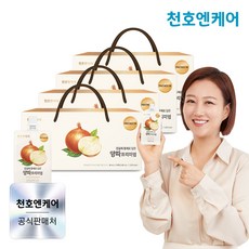 [천호엔케어]껍질째 통째로 담은 양파 프리미엄 80mL 30개입/천호식품, 4박스