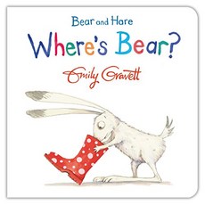 Pictory Infant & Toddler-31 Bear and Hare Where's Bear?(BRD)