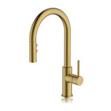 BROOKS 420 BB 브룩스 골드 무광 씽크대수전 고급 거위목 수전 백조씽크