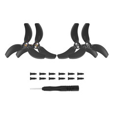 써니라이프 Dji 아바타2 멀티컬러 프로펠러 2pair 악세사리, 1개, 블랙